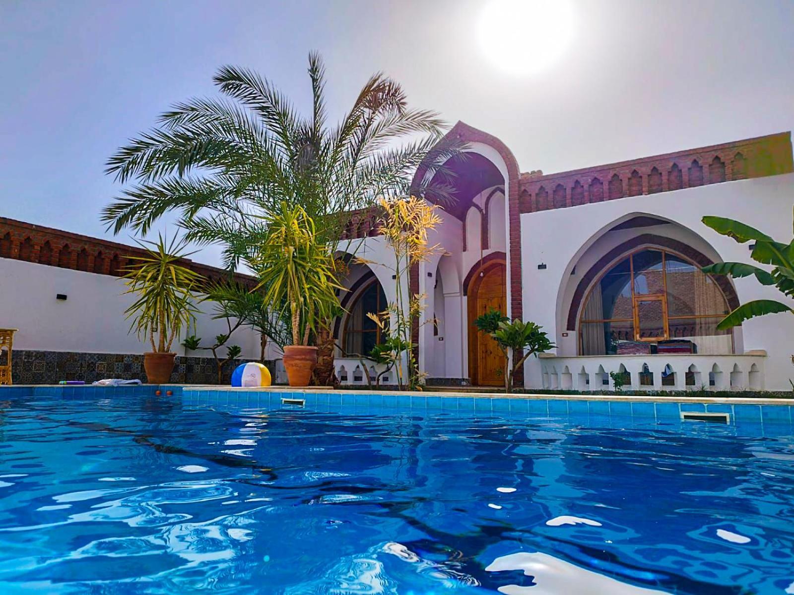 Villa Kemet Jazirat al Awwamiyah Buitenkant foto