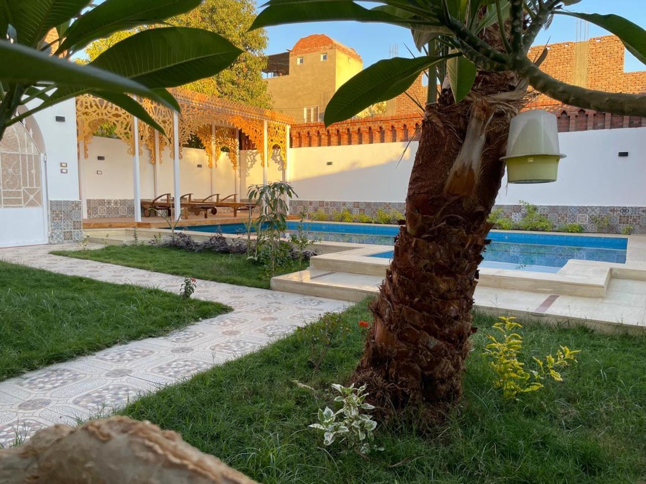 Villa Kemet Jazirat al Awwamiyah Buitenkant foto