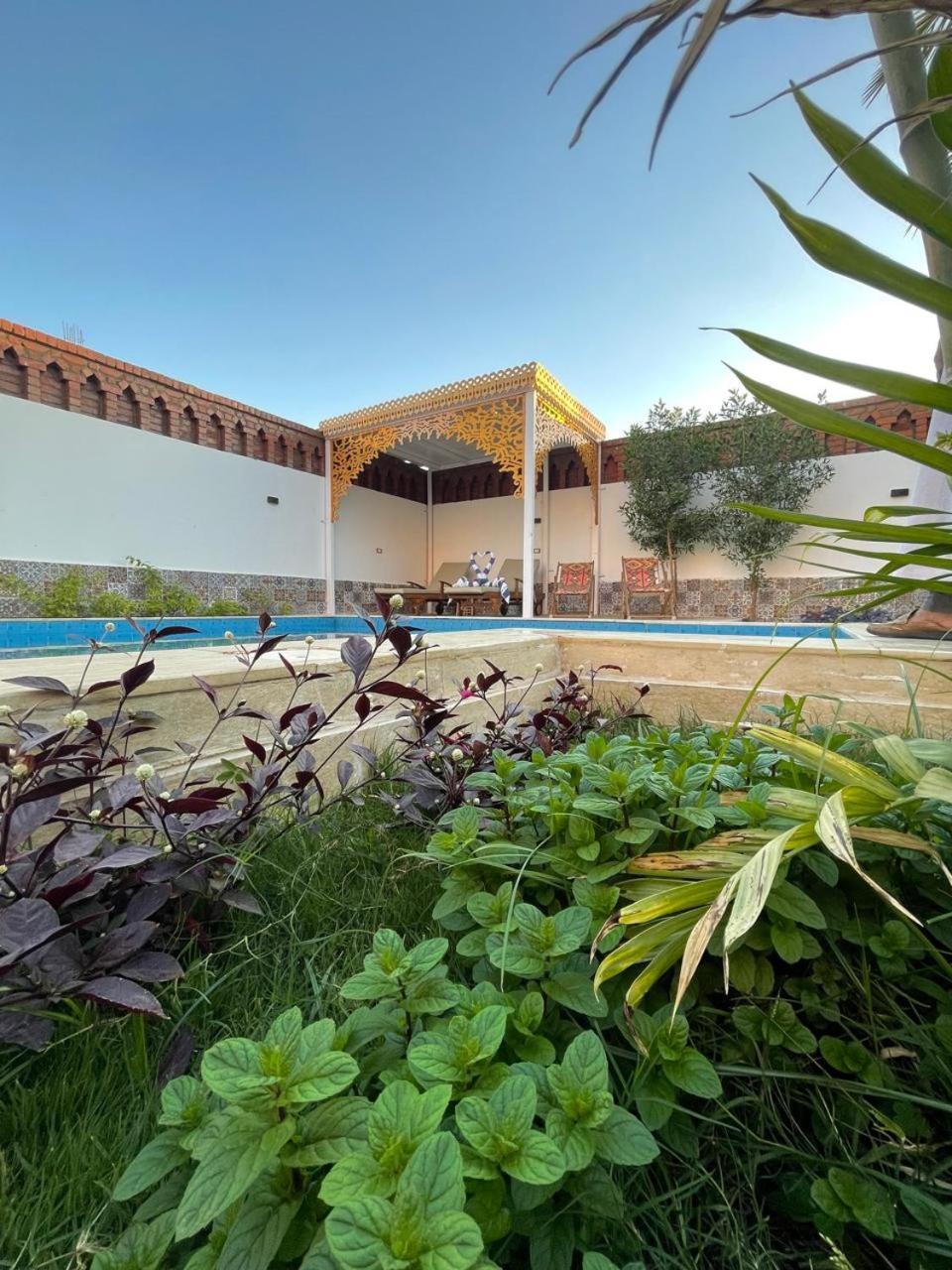 Villa Kemet Jazirat al Awwamiyah Buitenkant foto