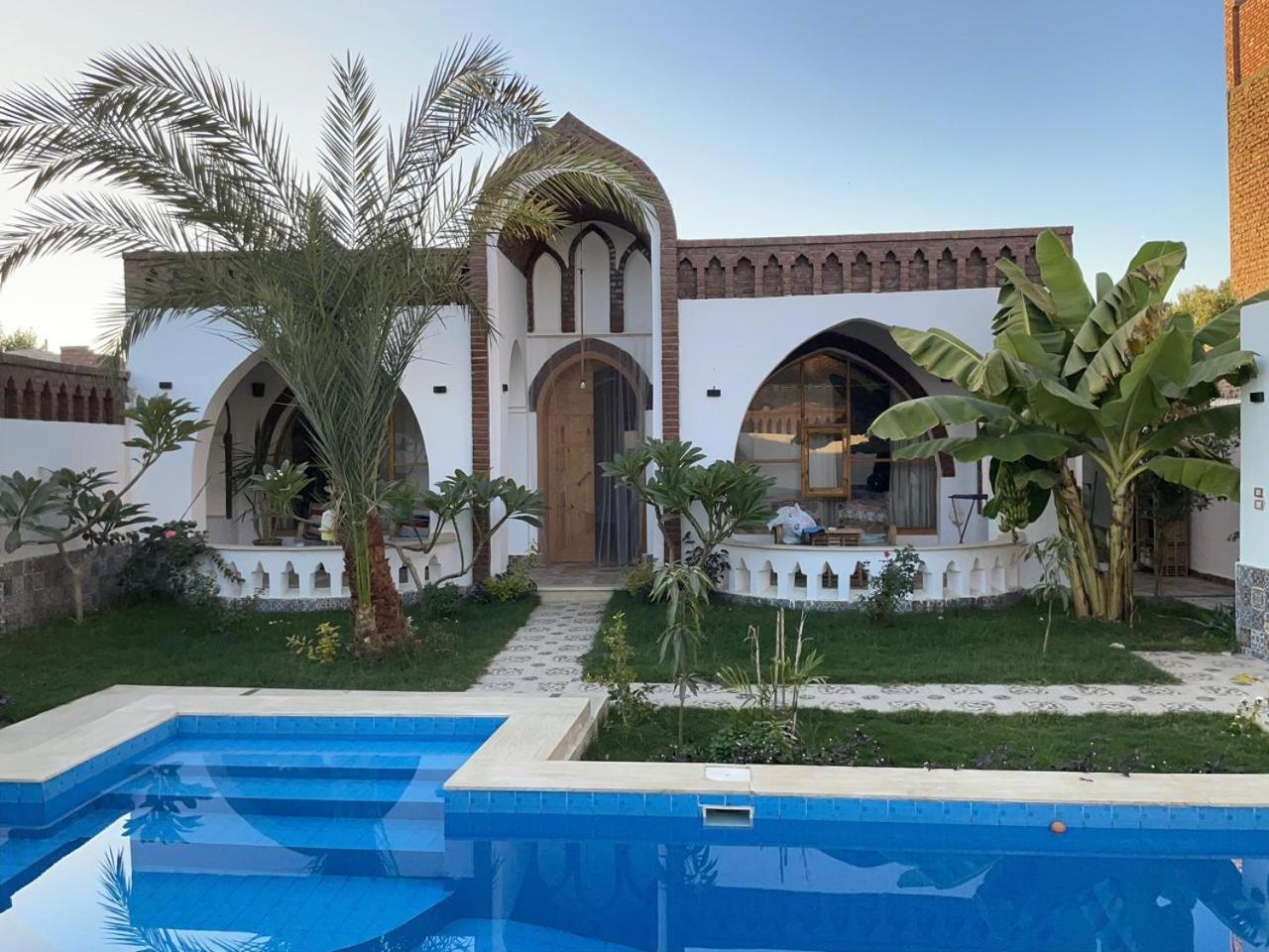 Villa Kemet Jazirat al Awwamiyah Buitenkant foto