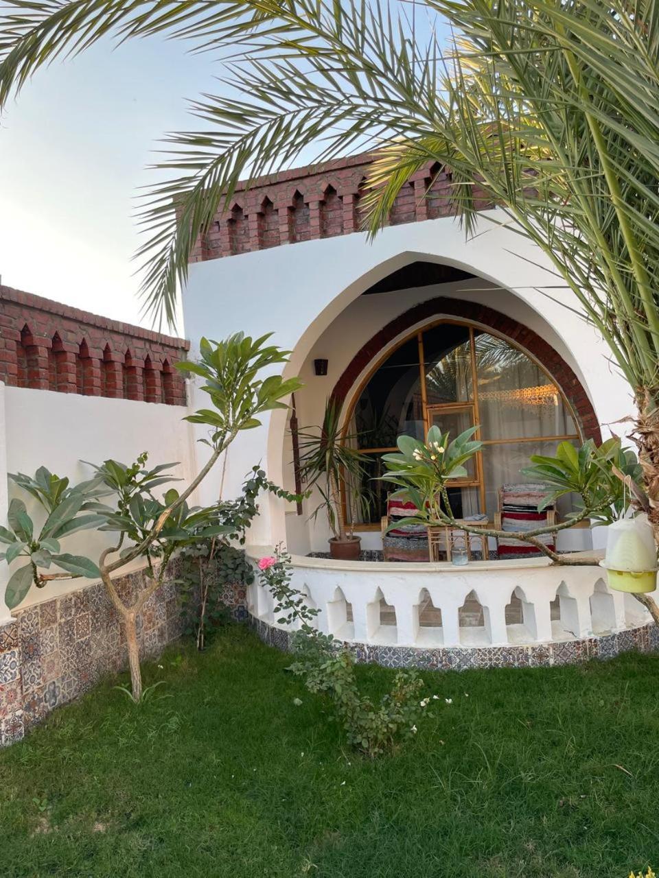 Villa Kemet Jazirat al Awwamiyah Buitenkant foto