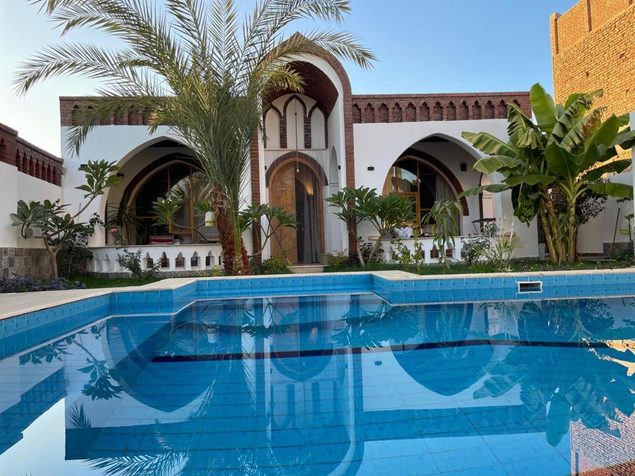 Villa Kemet Jazirat al Awwamiyah Buitenkant foto