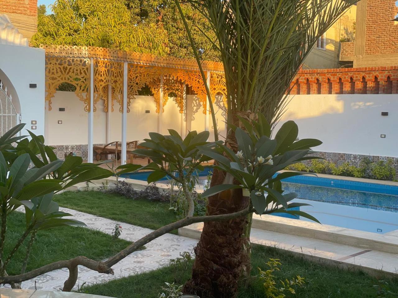Villa Kemet Jazirat al Awwamiyah Buitenkant foto
