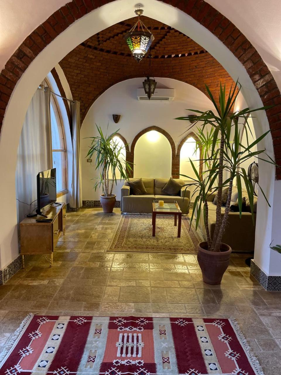 Villa Kemet Jazirat al Awwamiyah Buitenkant foto