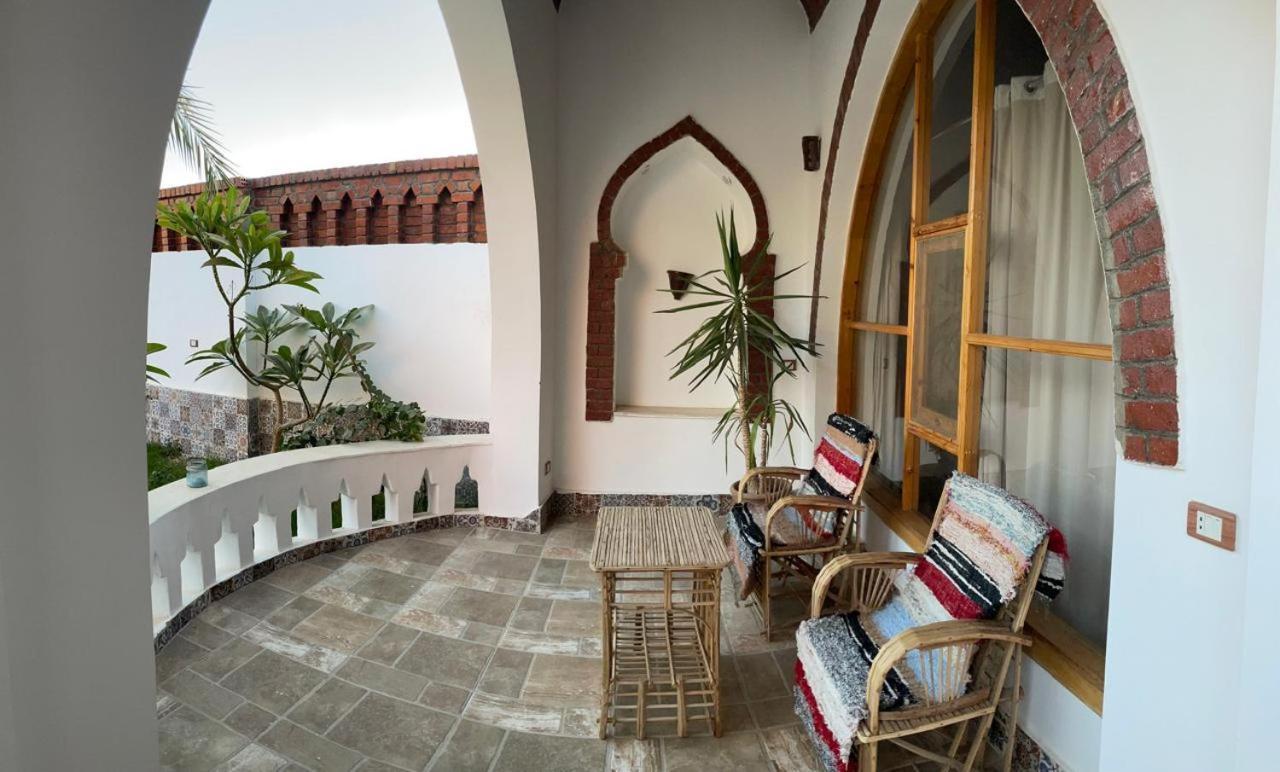 Villa Kemet Jazirat al Awwamiyah Buitenkant foto