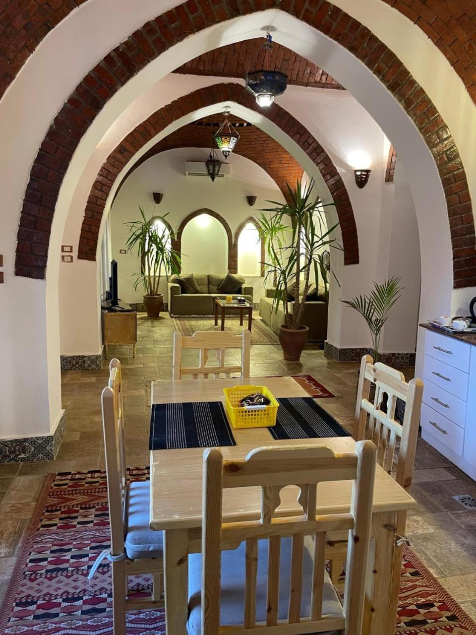 Villa Kemet Jazirat al Awwamiyah Buitenkant foto