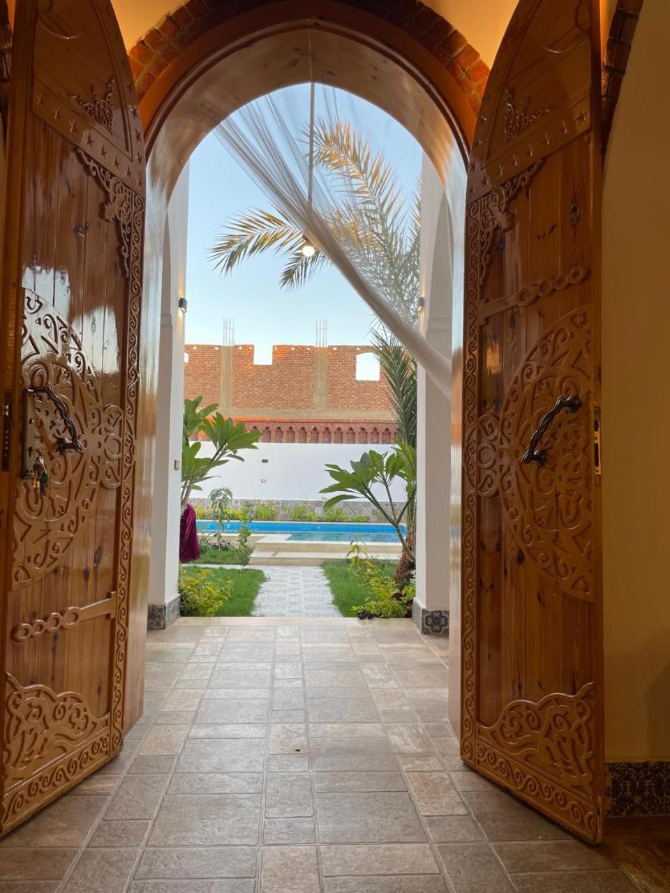 Villa Kemet Jazirat al Awwamiyah Buitenkant foto