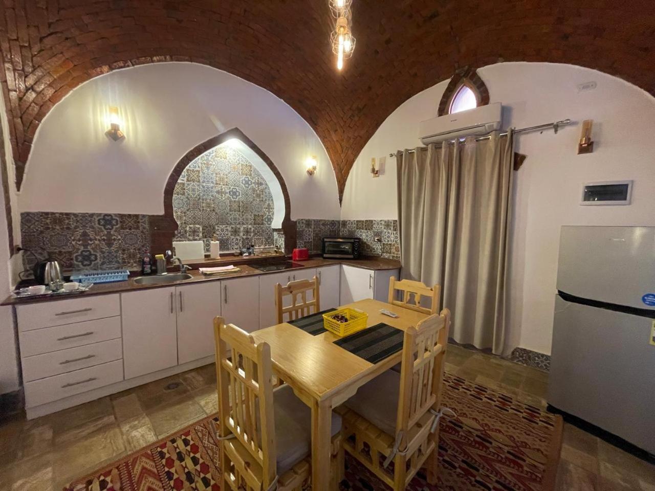 Villa Kemet Jazirat al Awwamiyah Buitenkant foto