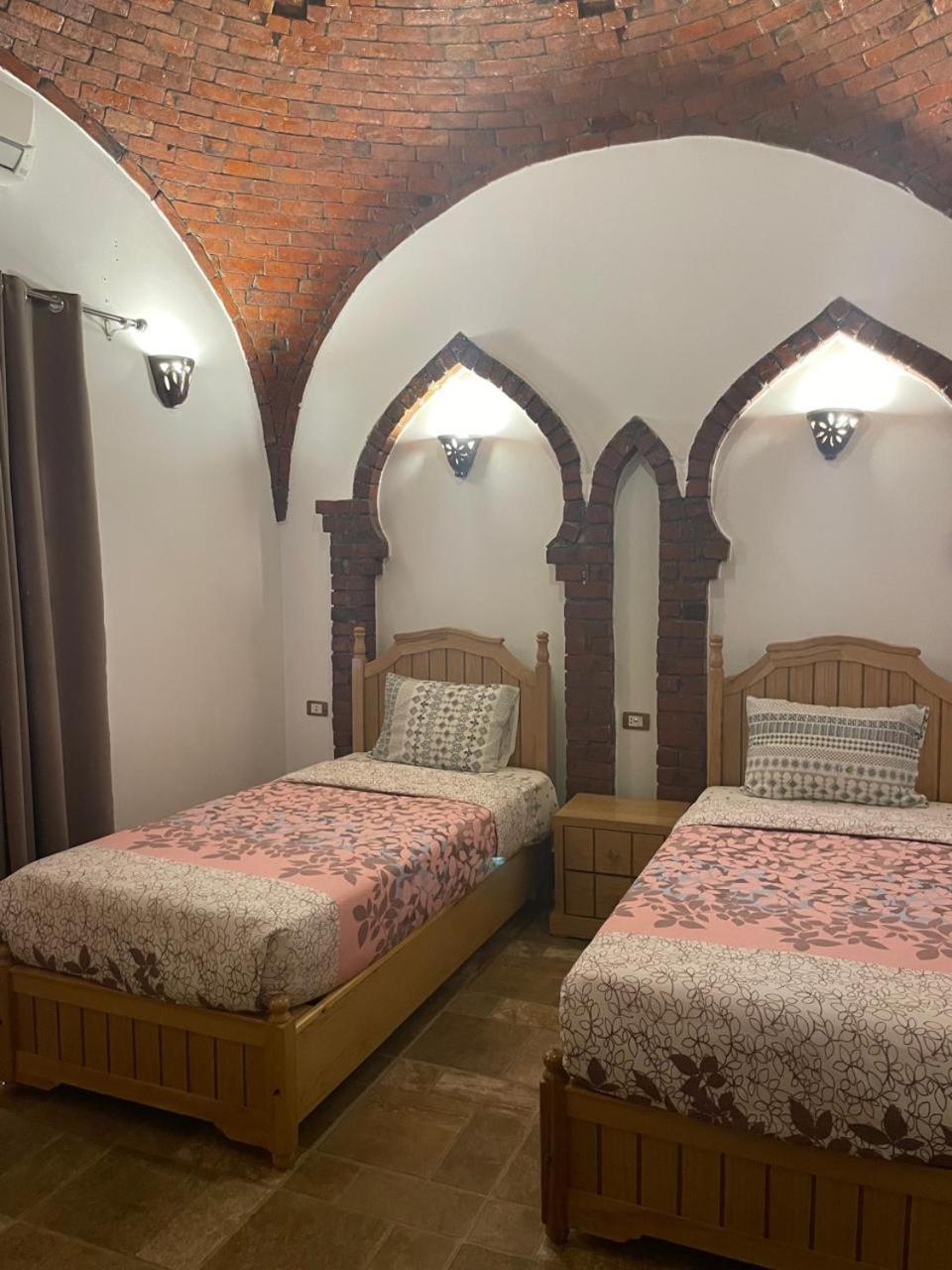 Villa Kemet Jazirat al Awwamiyah Buitenkant foto