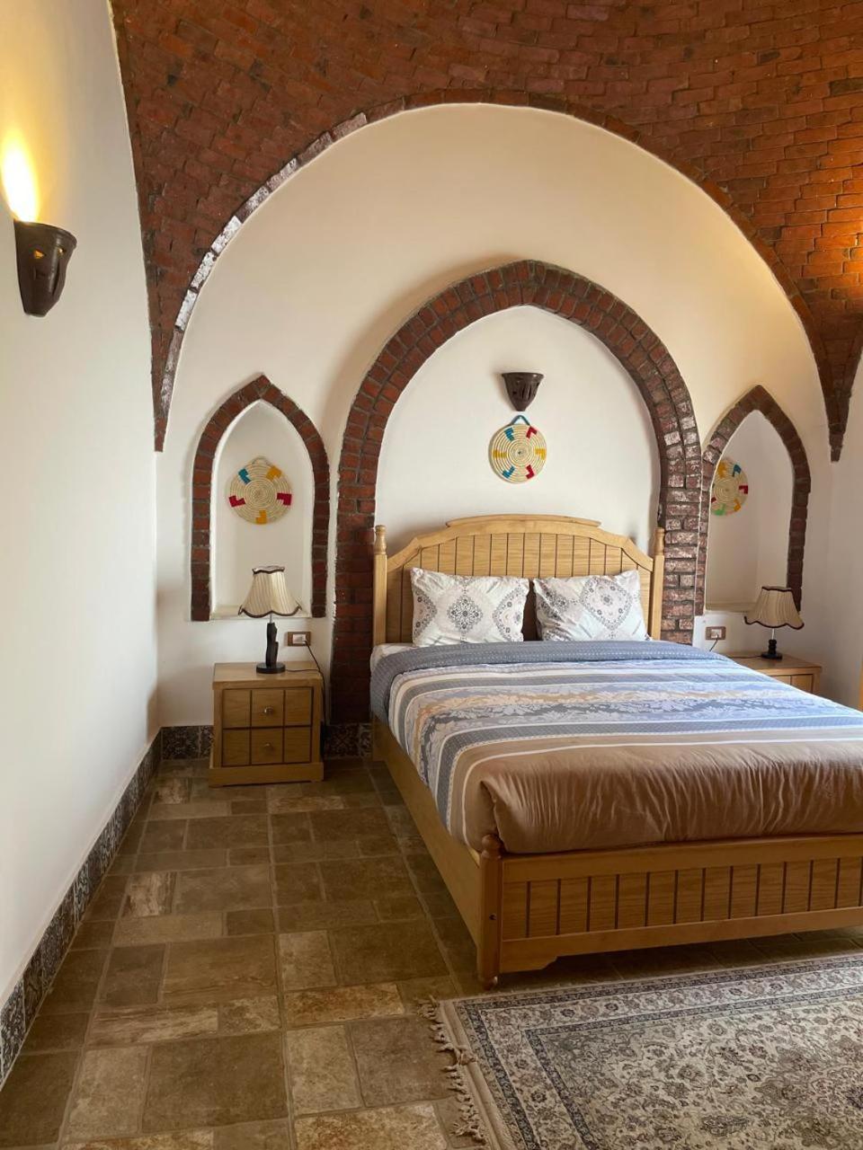 Villa Kemet Jazirat al Awwamiyah Buitenkant foto